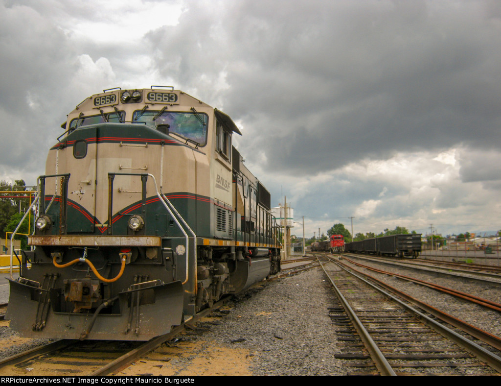 BNSF SD70MAC Executive Locomotive